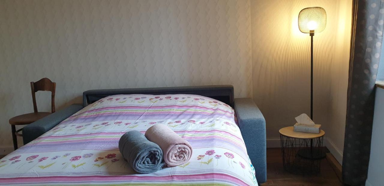 Chez Émile logement entier 2 chambres jardin privé Humes-Jorquenay Buitenkant foto