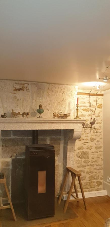 Chez Émile logement entier 2 chambres jardin privé Humes-Jorquenay Buitenkant foto