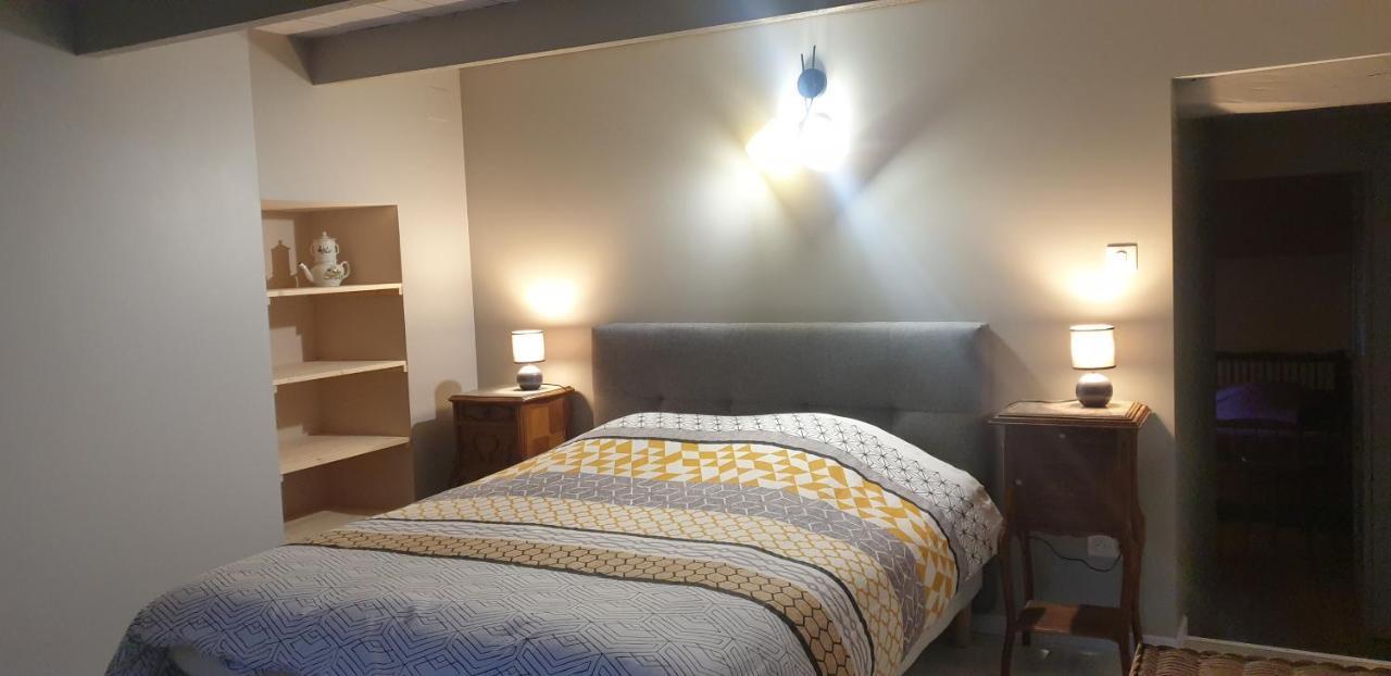 Chez Émile logement entier 2 chambres jardin privé Humes-Jorquenay Buitenkant foto