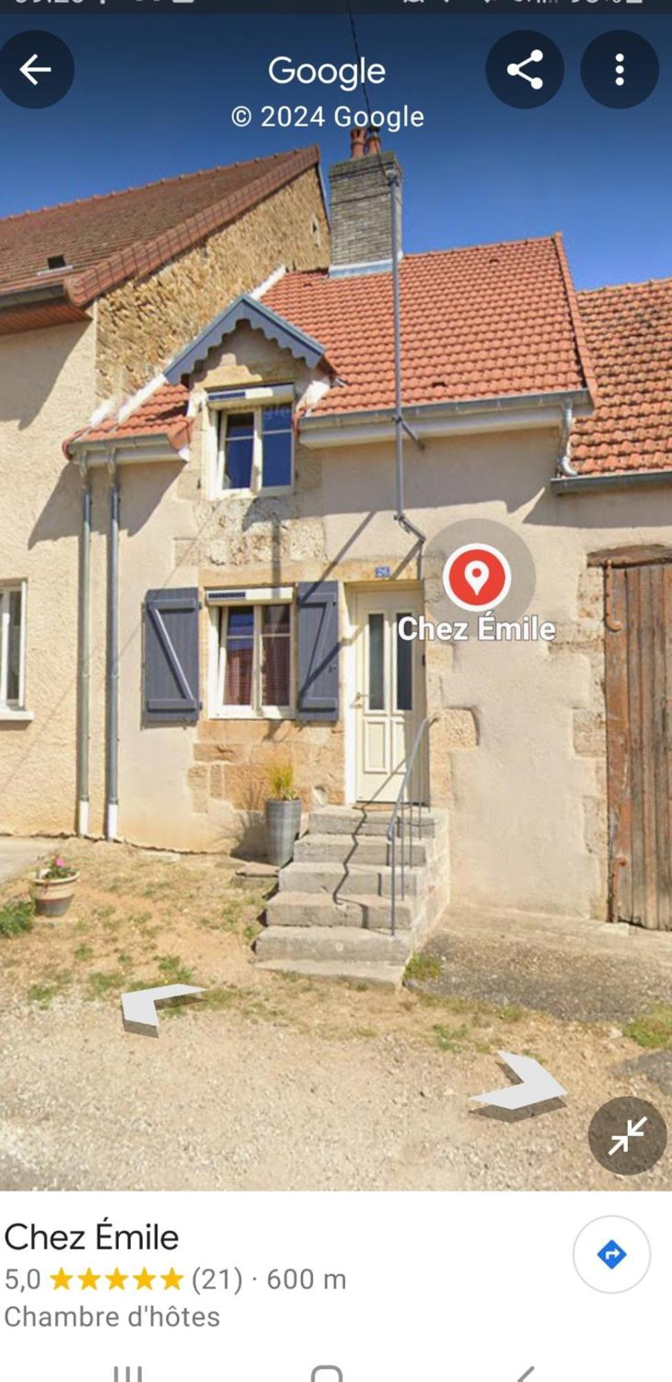 Chez Émile logement entier 2 chambres jardin privé Humes-Jorquenay Buitenkant foto
