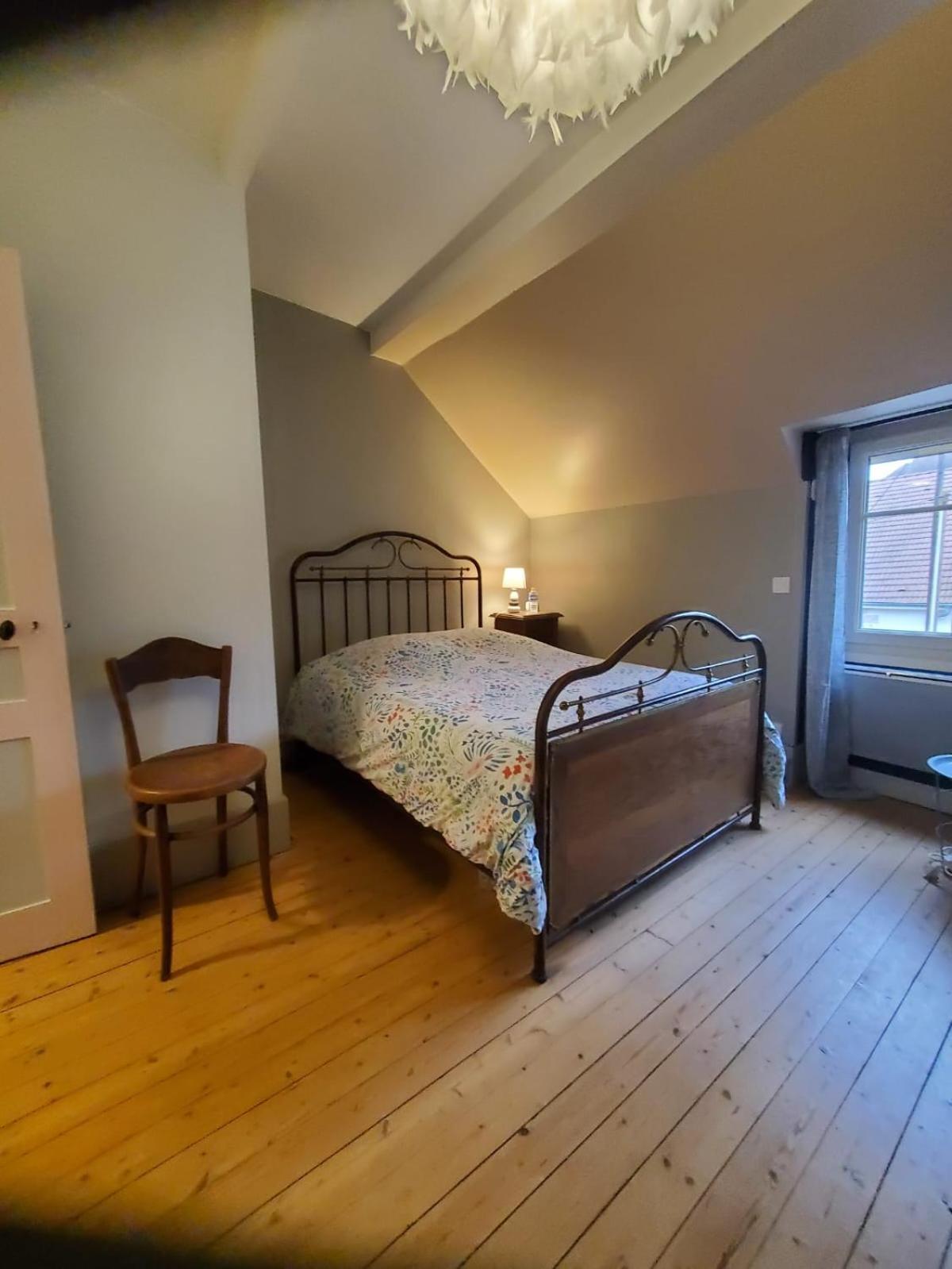 Chez Émile logement entier 2 chambres jardin privé Humes-Jorquenay Buitenkant foto