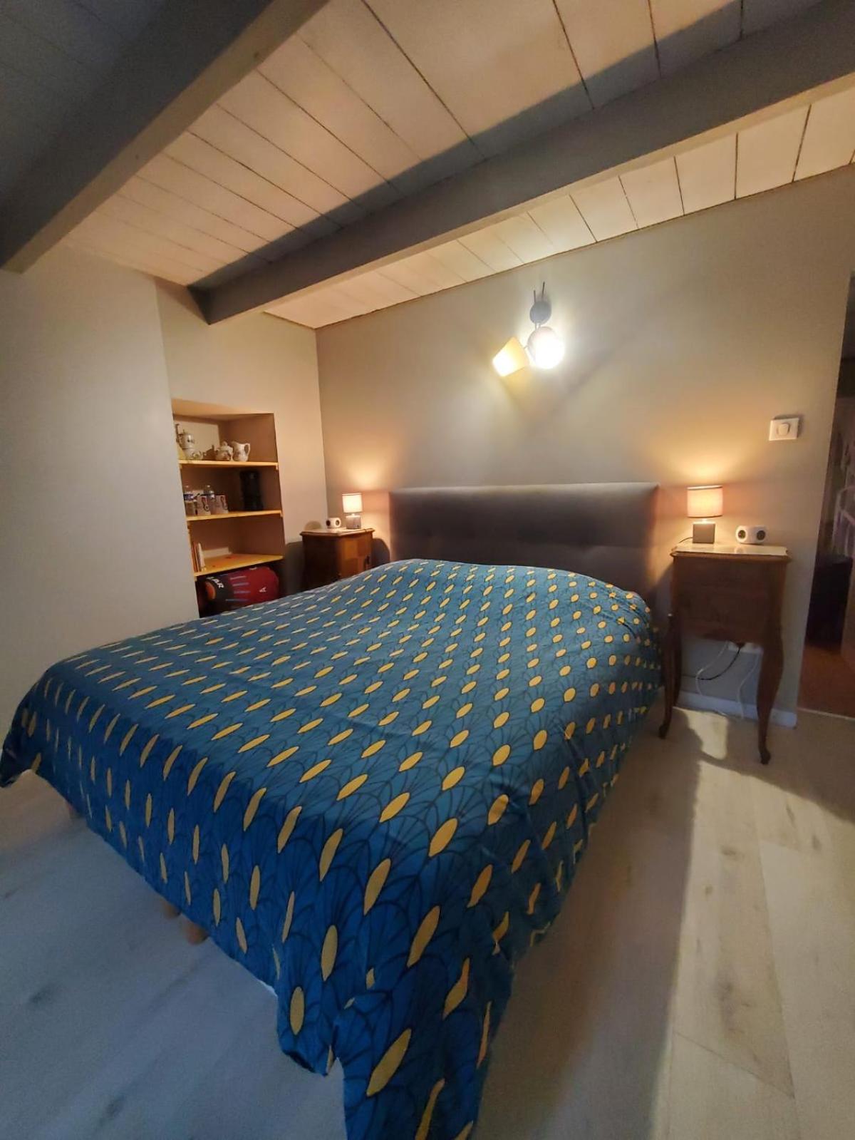 Chez Émile logement entier 2 chambres jardin privé Humes-Jorquenay Buitenkant foto
